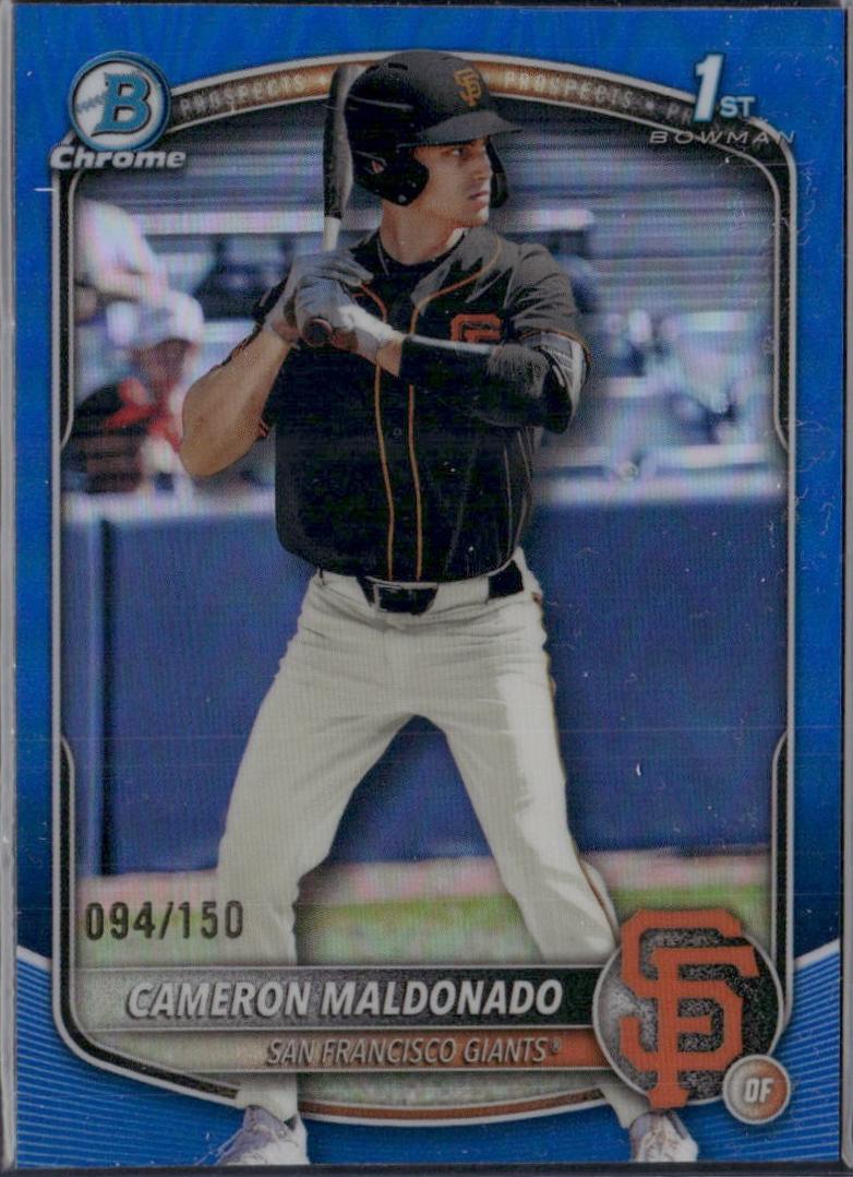 Cameron Maldonado [Blue Refractor] #BDC-99