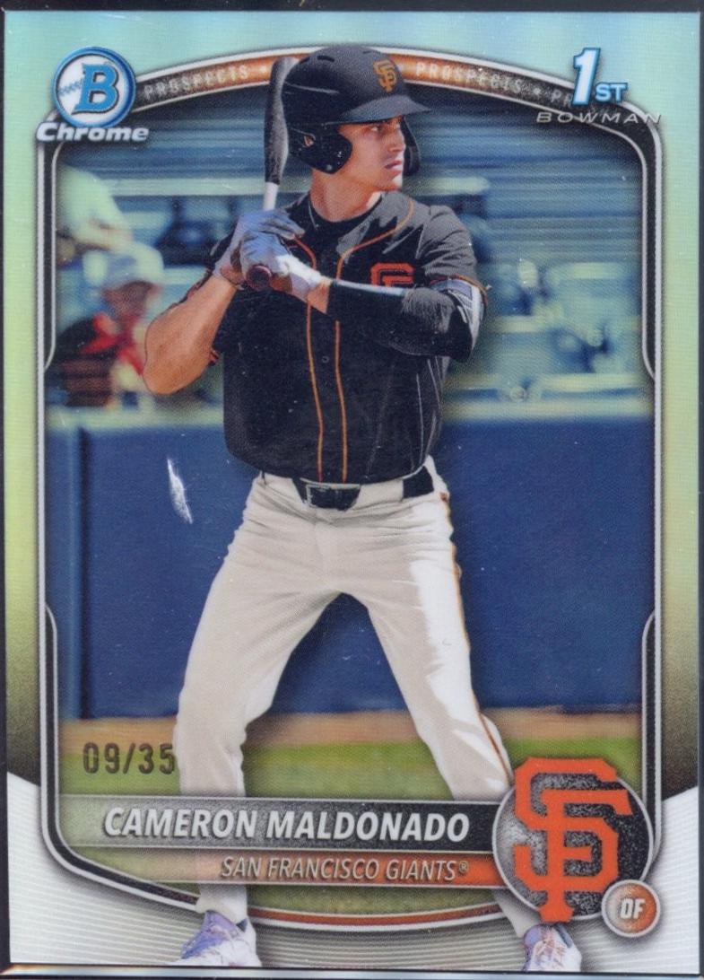 Cameron Maldonado [Logofractor] #BDC-99