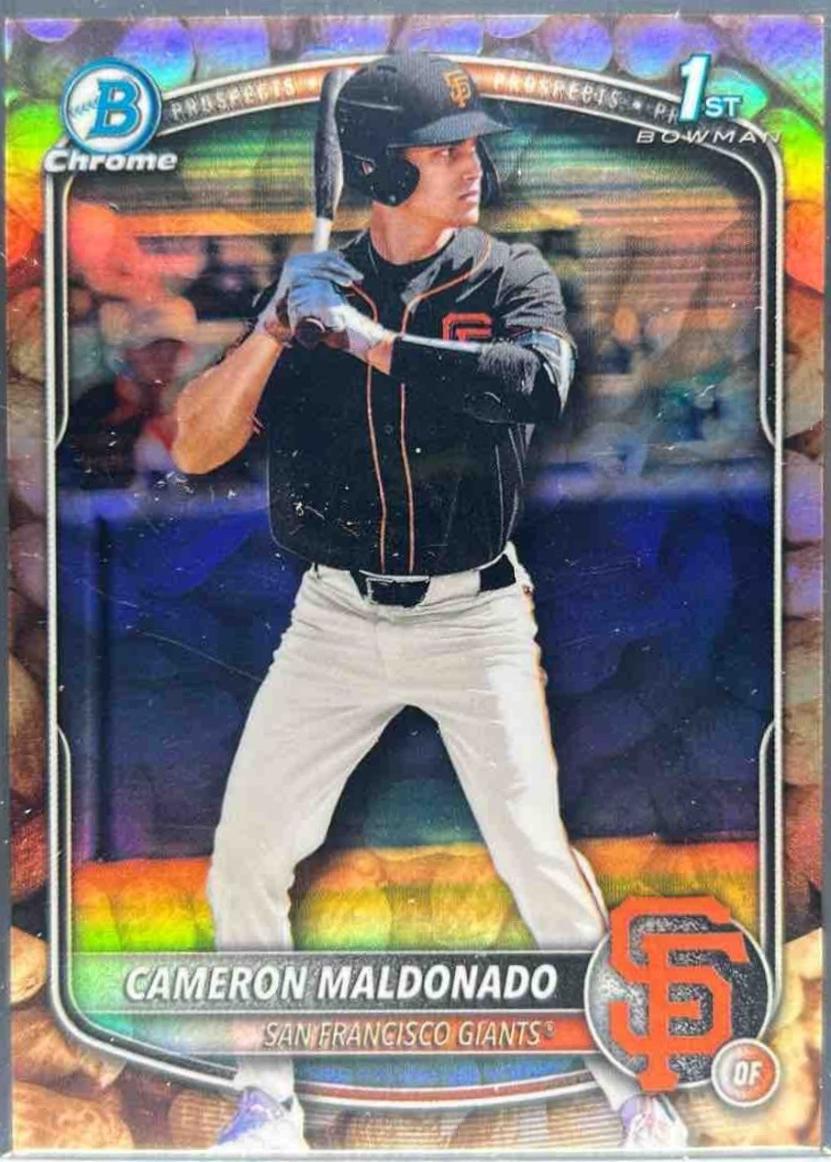 Cameron Maldonado [Peanuts Refractor] #BDC-99
