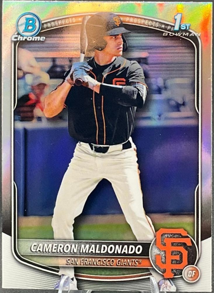 Cameron Maldonado [Refractor] #BDC-99