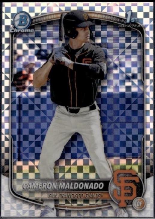 Cameron Maldonado [X-Fractor] #BDC-99