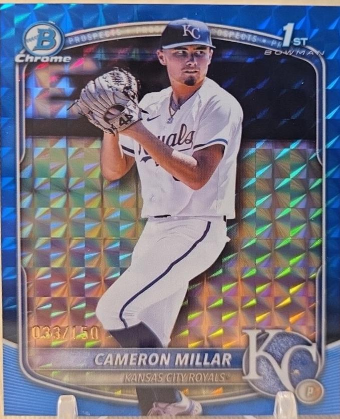 Cameron Millar [Blue Geometric] #BDC-176