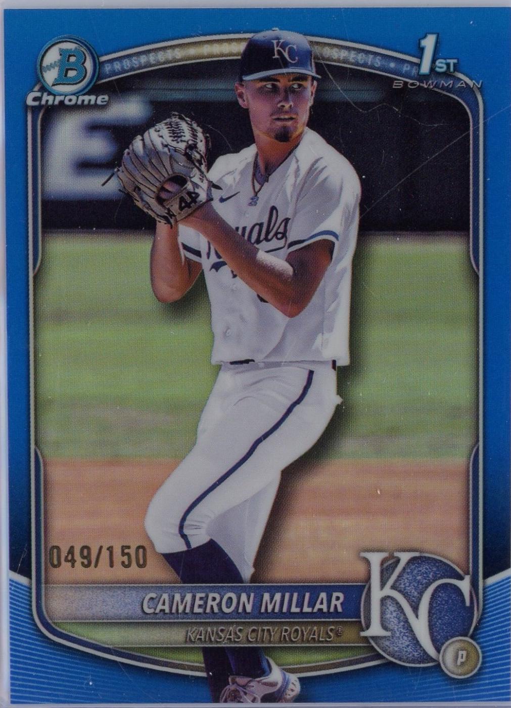 Cameron Millar [Blue Refractor] #BDC-176