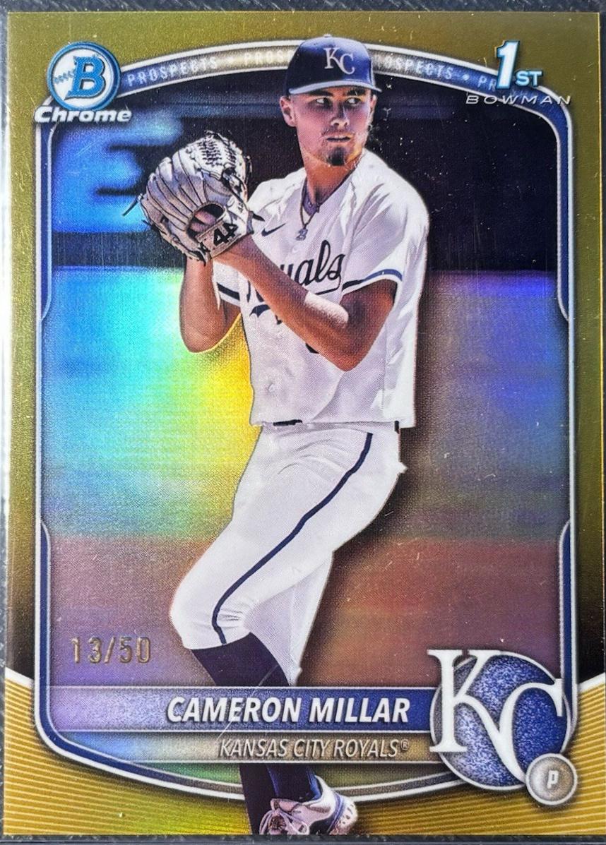 Cameron Millar [Gold Refractor] #BDC-176