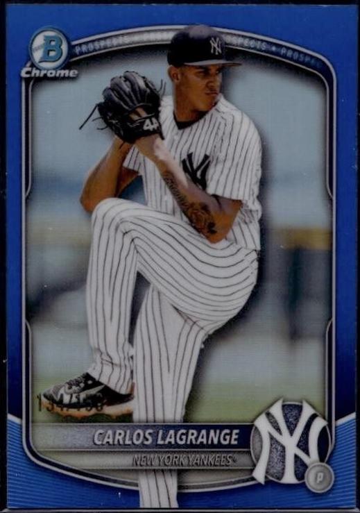 Carlos Lagrange [Blue Refractor] #BDC-132