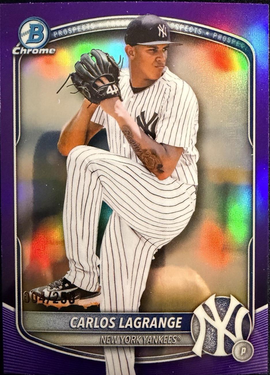 Carlos Lagrange [Purple Refractor] #BDC-132