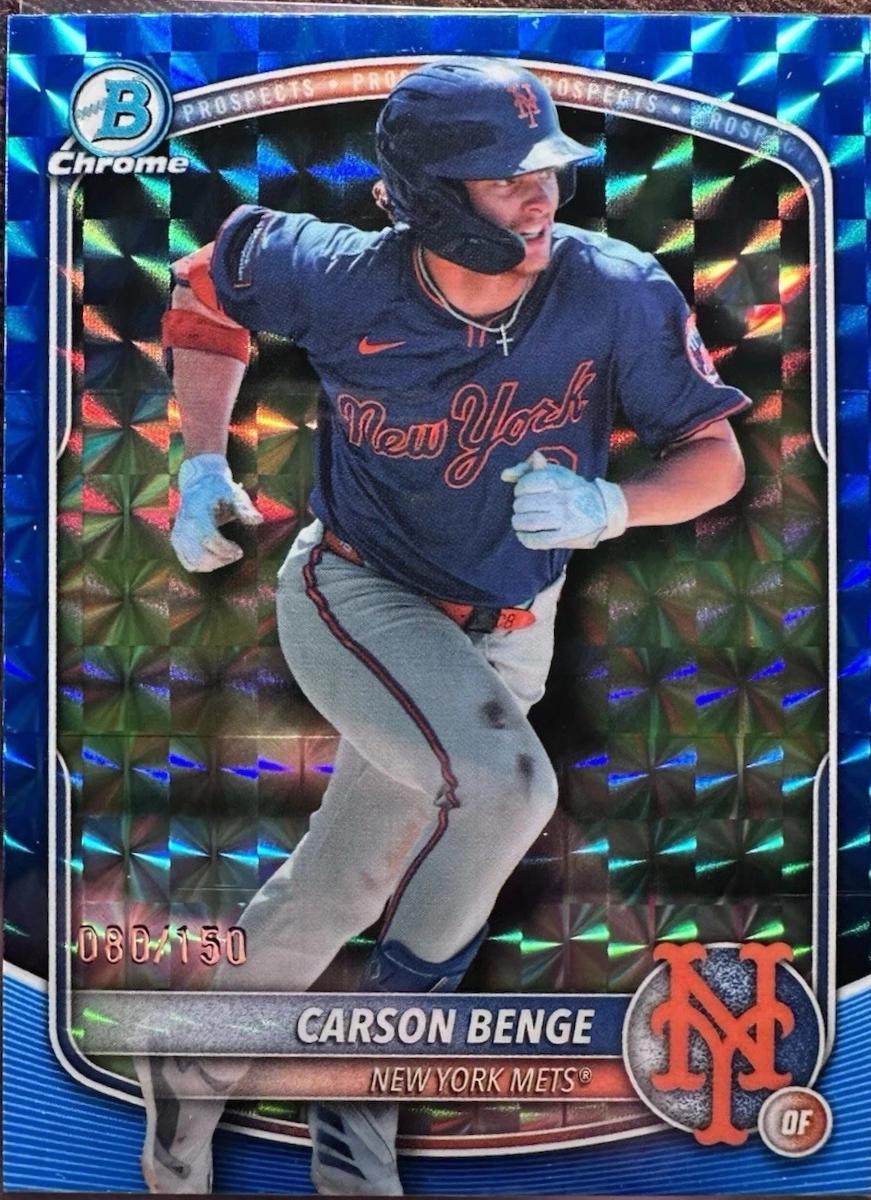 Carson Benge [Blue Geometric] #BDC-138