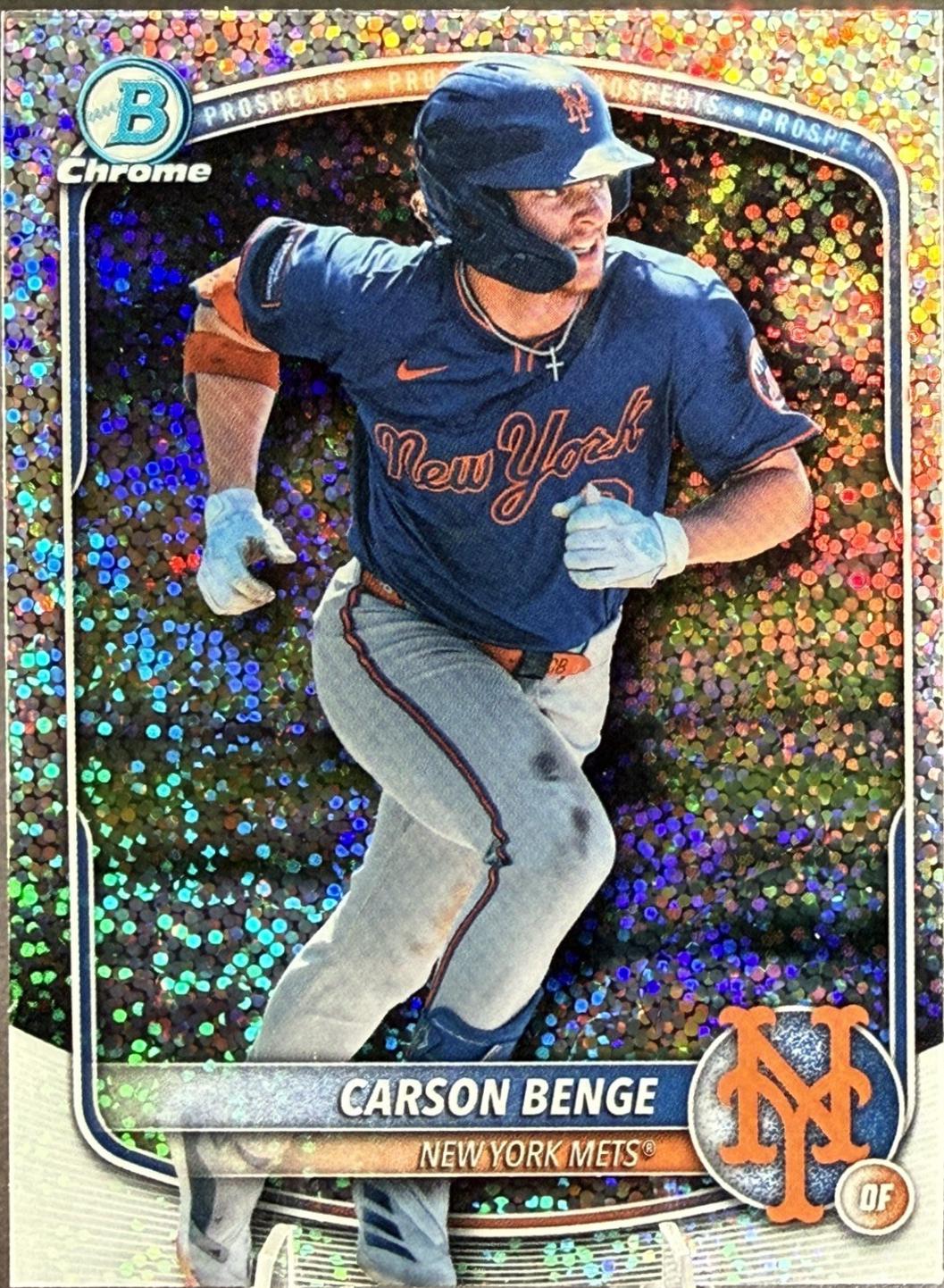 Carson Benge [Sparkle Refractor] #BDC-138