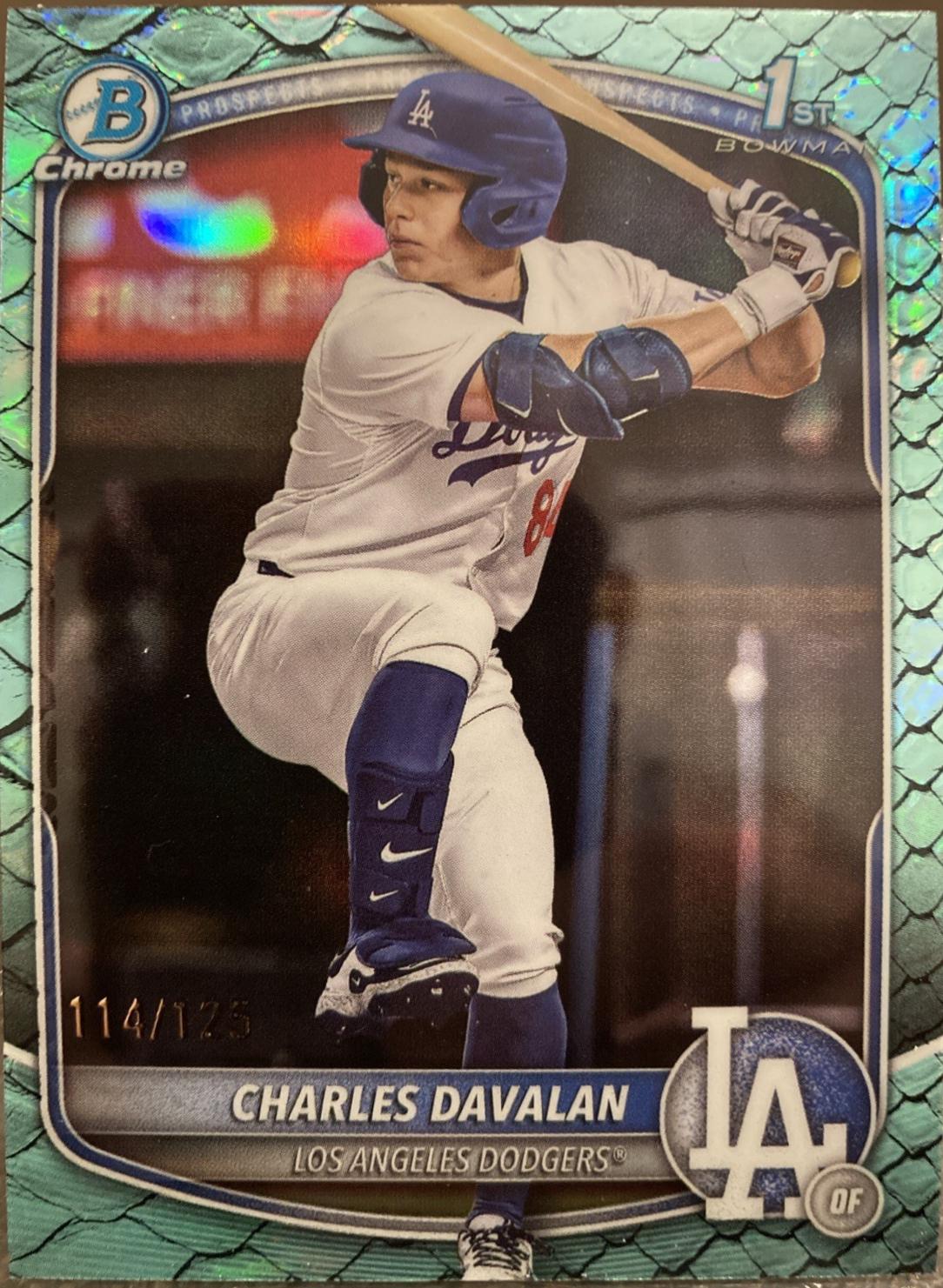 Charles Davalan [Aqua Geometric] #BDC-96