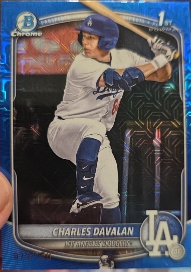 Charles Davalan [Blue Geometric] #BDC-96