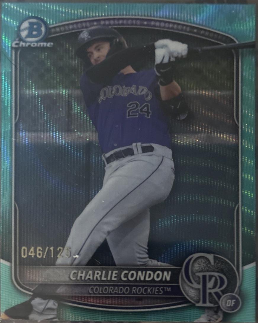 Charlie Condon [Green Geometric] #BDC-136