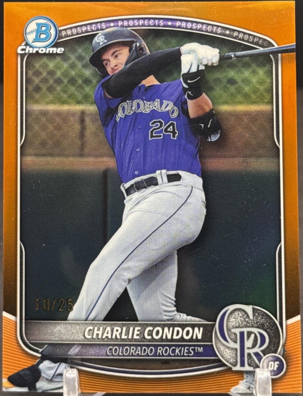 Charlie Condon [Orange Refractor] #BDC-136