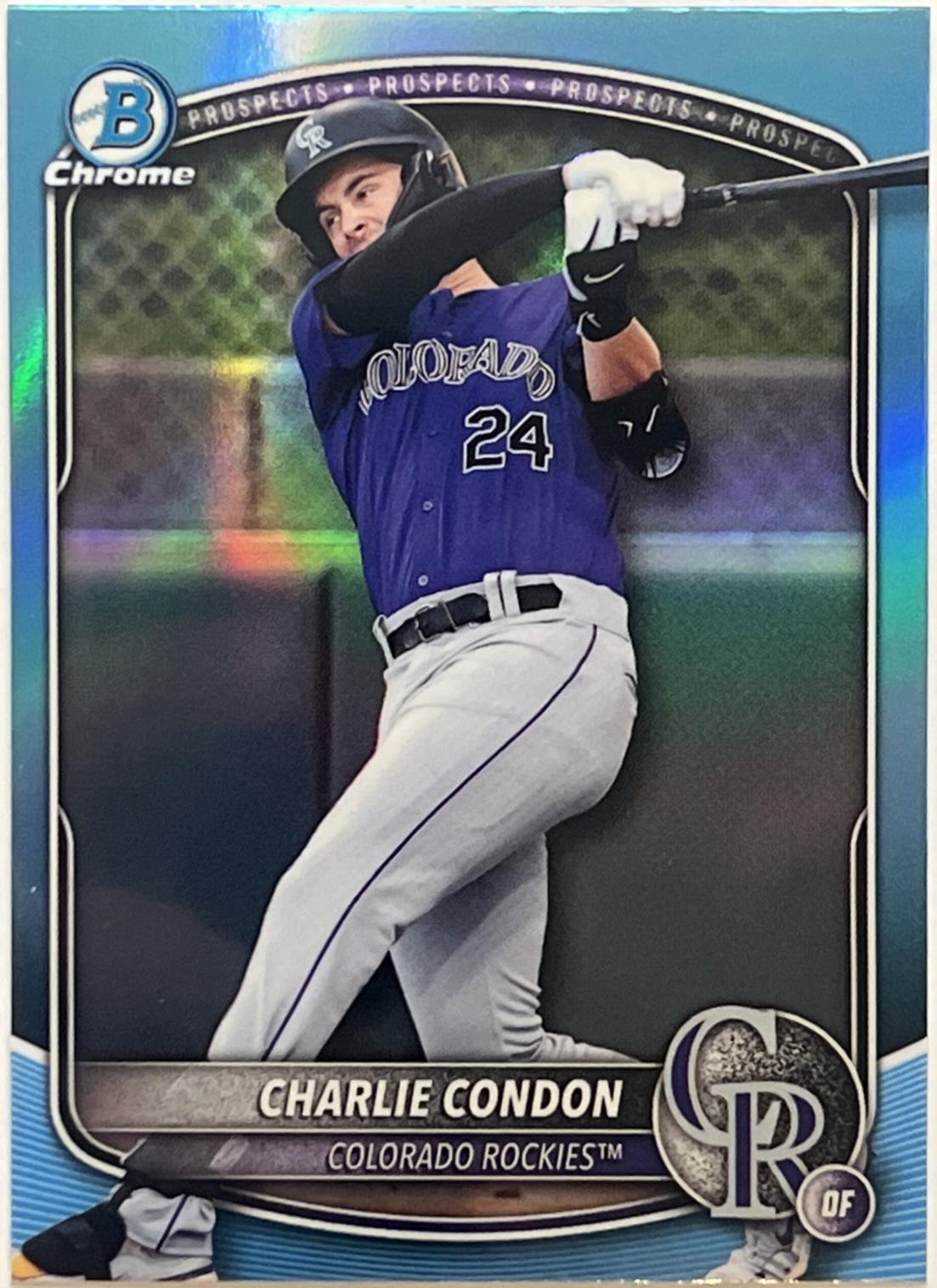 Charlie Condon [Sky Blue Refractor] #BDC-136