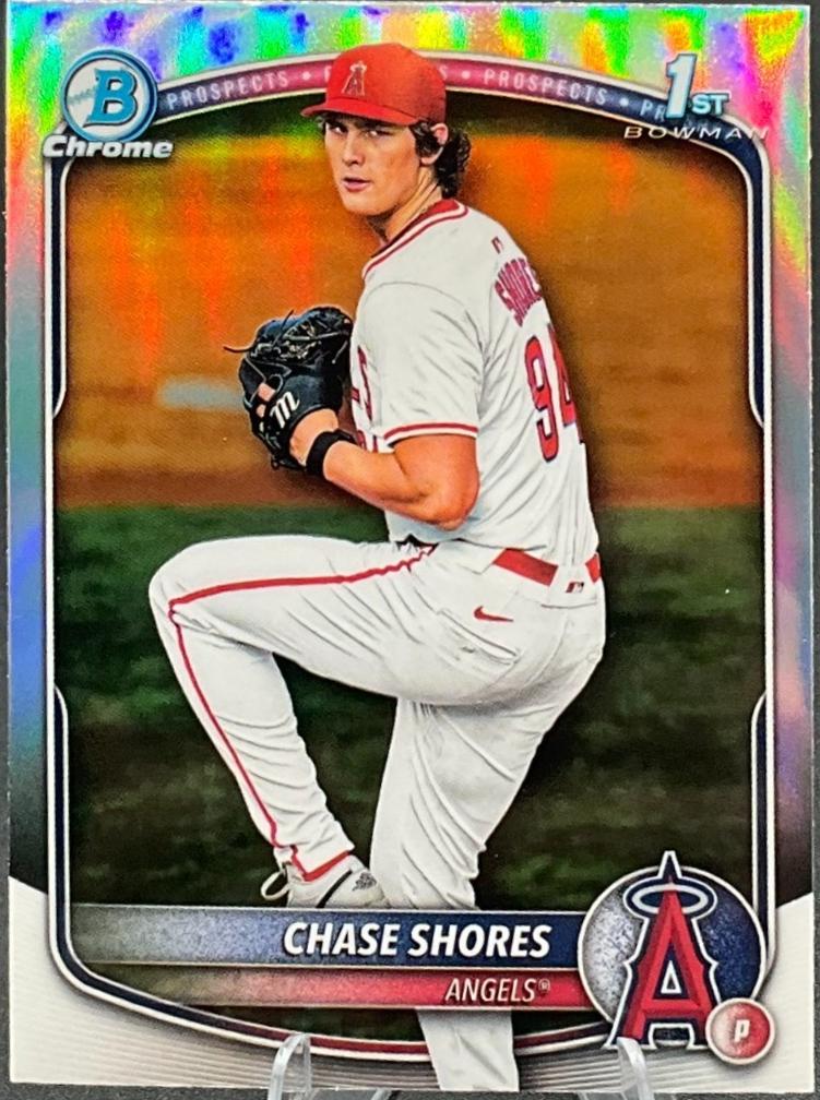 Chase Shores [Refractor] #BDC-142