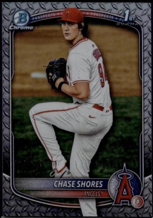 Chase Shores [Steel Metal Refractor] #BDC-142