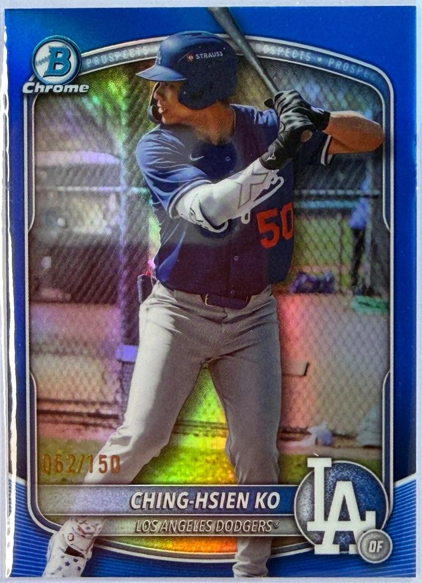 Ching-Hsien Ko [Blue Refractor] #BDC-165