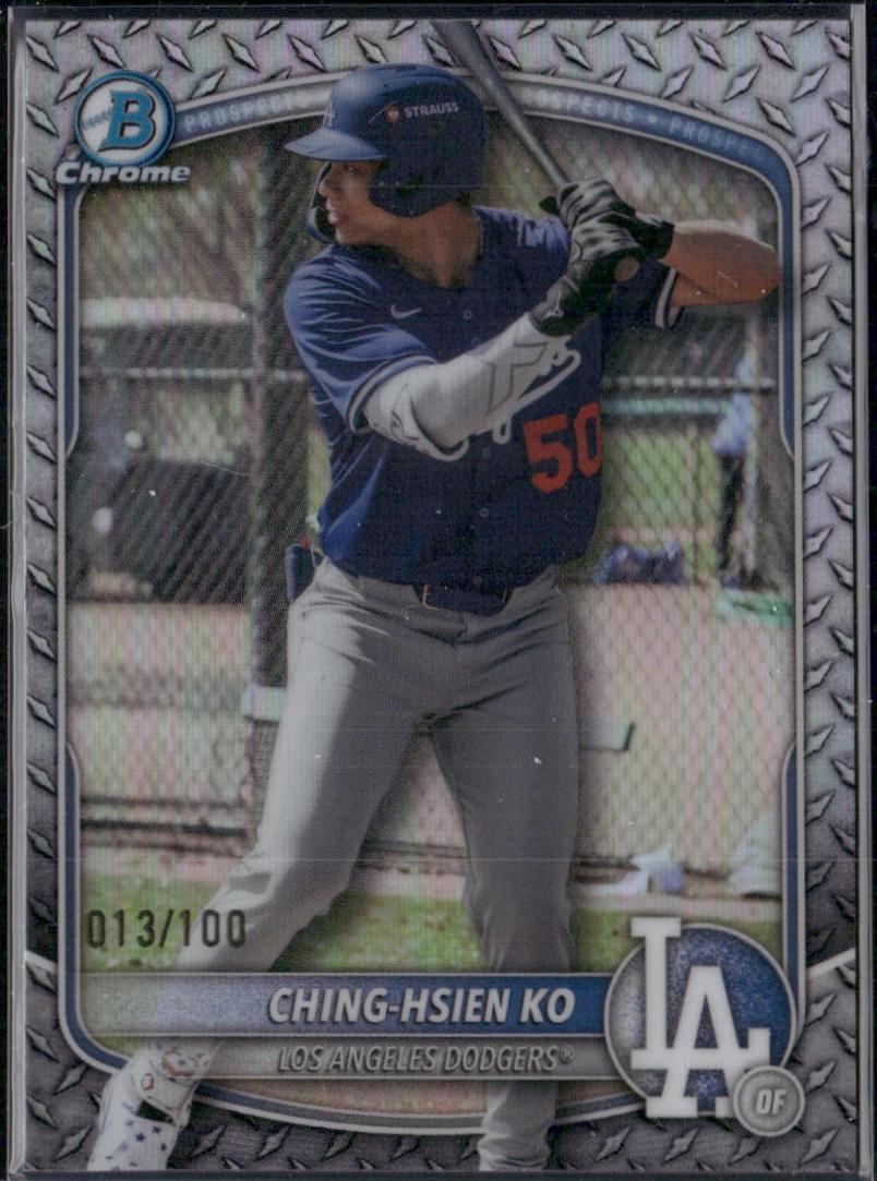 Ching-Hsien Ko [Steel Metal Refractor] #BDC-165