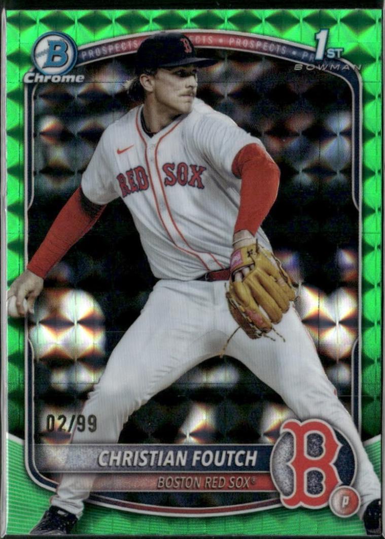 Christian Foutch [Green Refractor] #BDC-127
