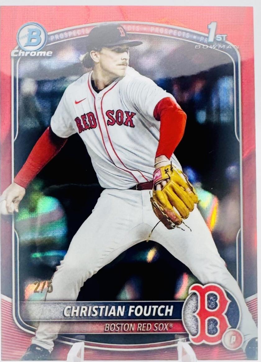 Christian Foutch [Red Lava Refractor] #BDC-127