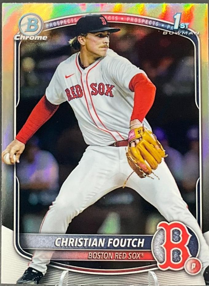 Christian Foutch [Refractor] #BDC-127
