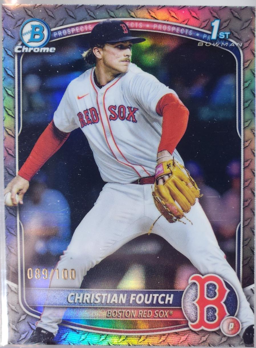Christian Foutch [Steel Metal Refractor] #BDC-127