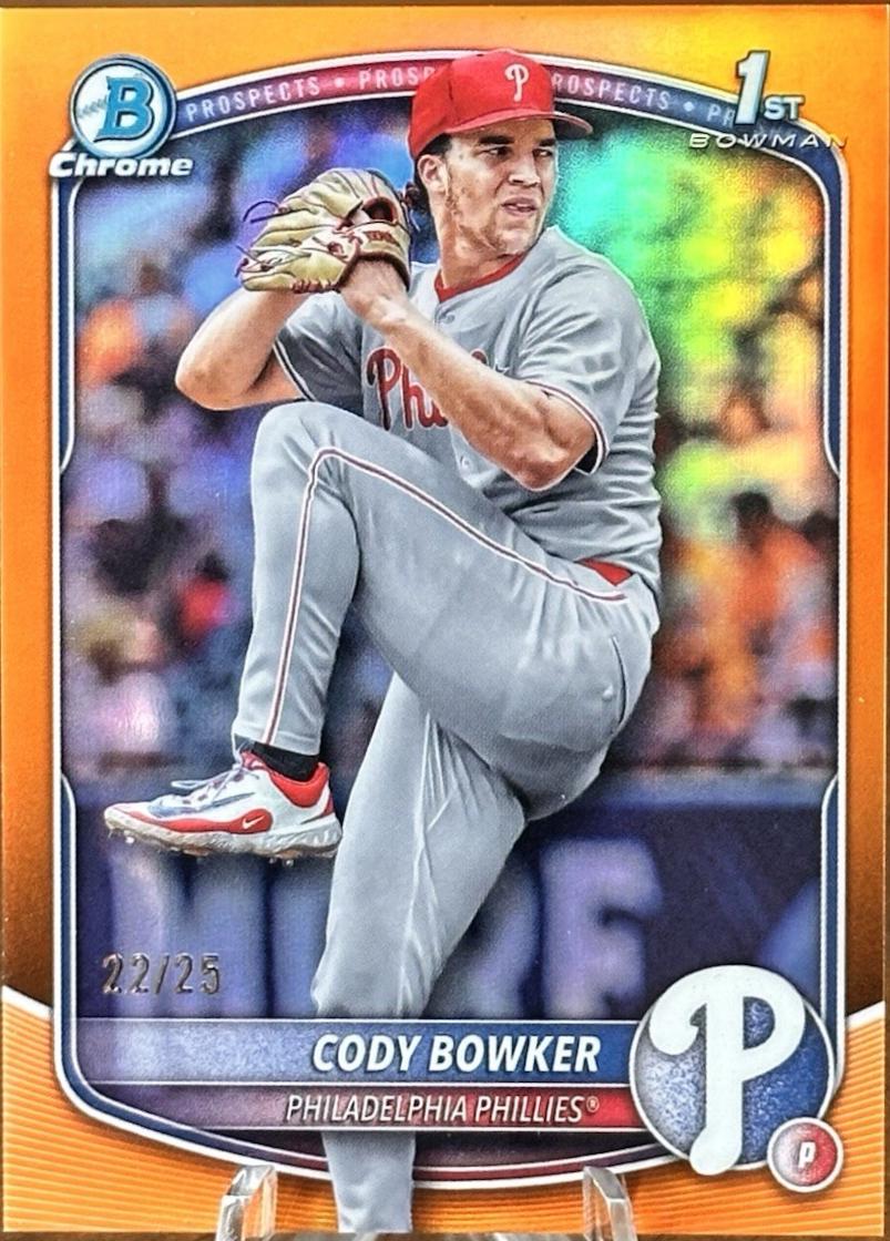 Cody Bowker [Orange Refractor] #BDC-140