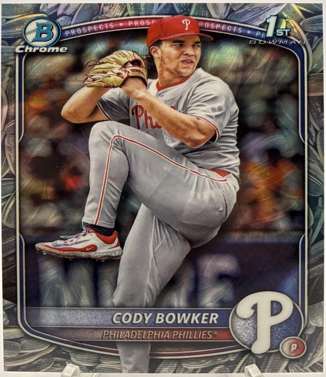 Cody Bowker [Sunflower Seeds Refractor] #BDC-140