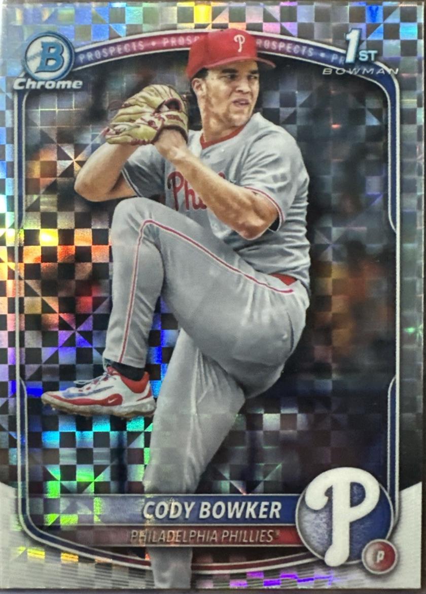 Cody Bowker [X-Fractor] #BDC-140