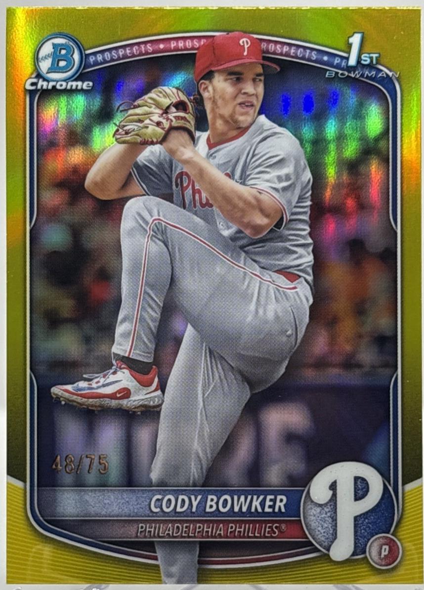 Cody Bowker [Yellow Refractor] #BDC-140