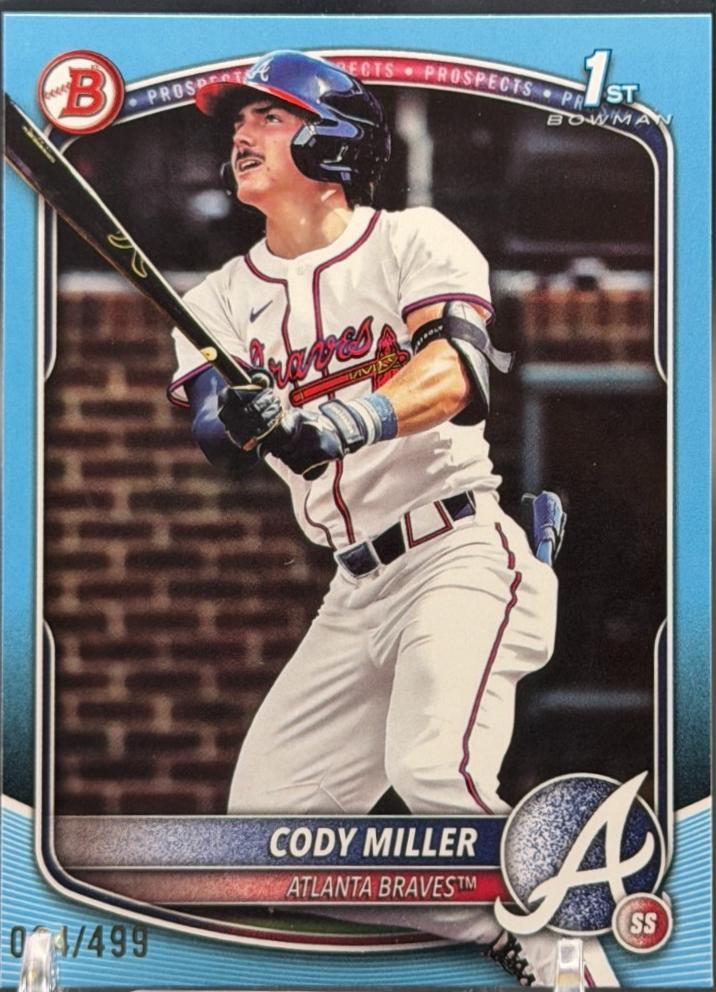 Cody Miller [Blue Refractor] #BDC-91