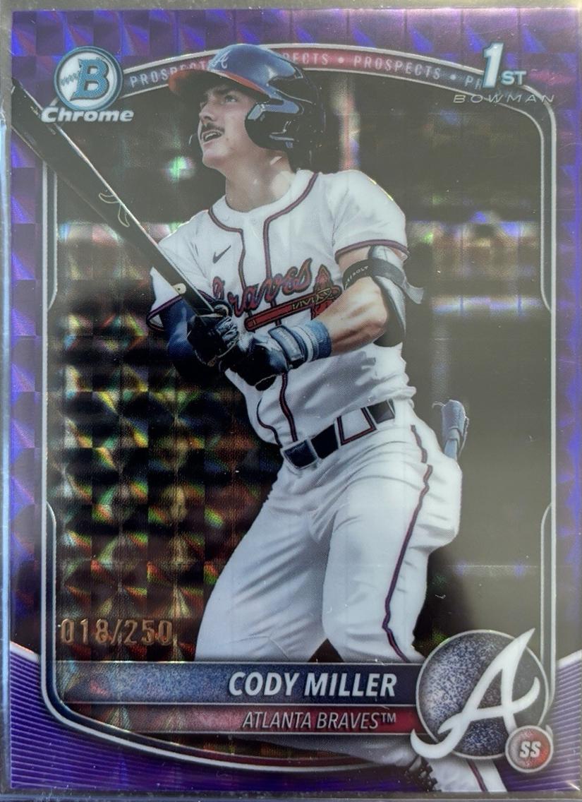 Cody Miller [Purple Geometric] #BDC-91