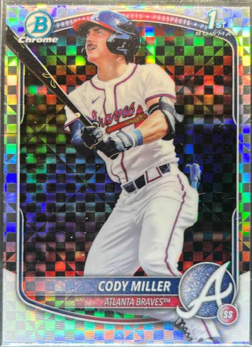 Cody Miller [X-Fractor] #BDC-91