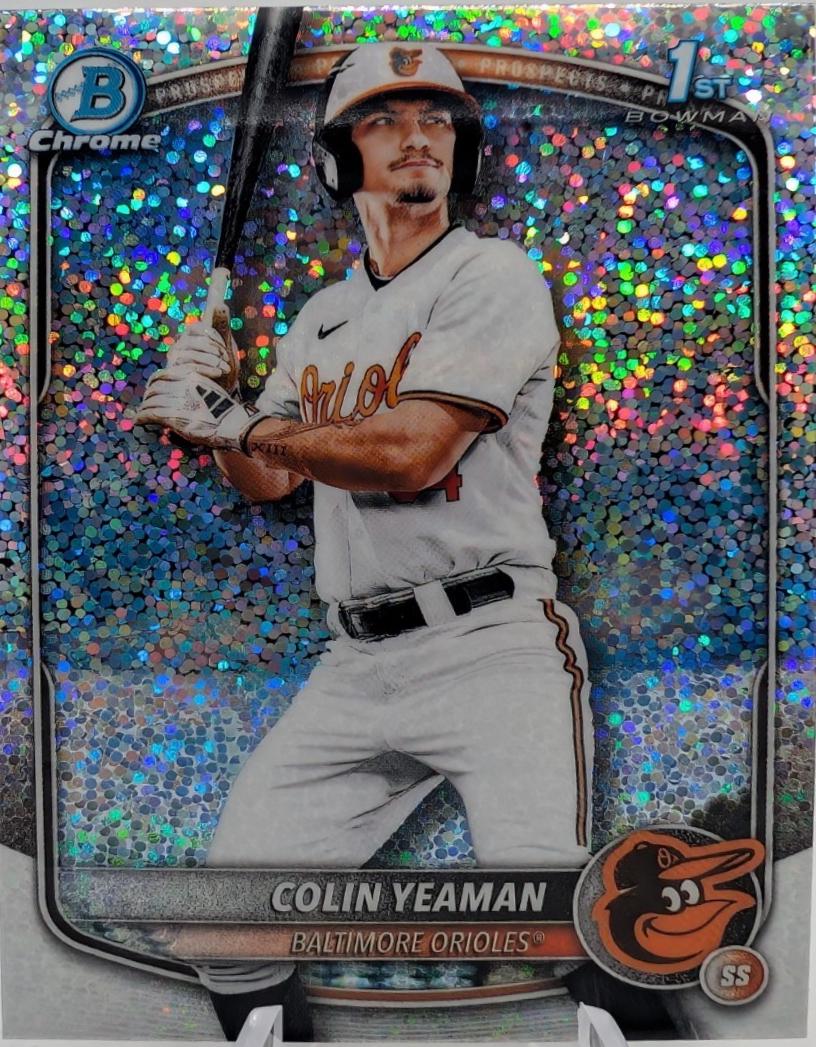 Colin Yeaman [Sparkle Refractor] #BDC-47