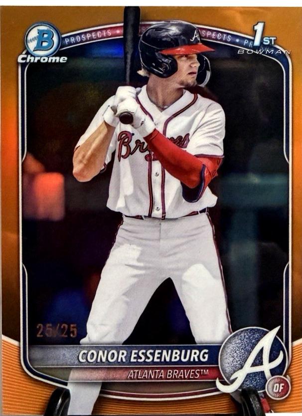 Conor Essenburg [Orange Refractor] #BDC-124