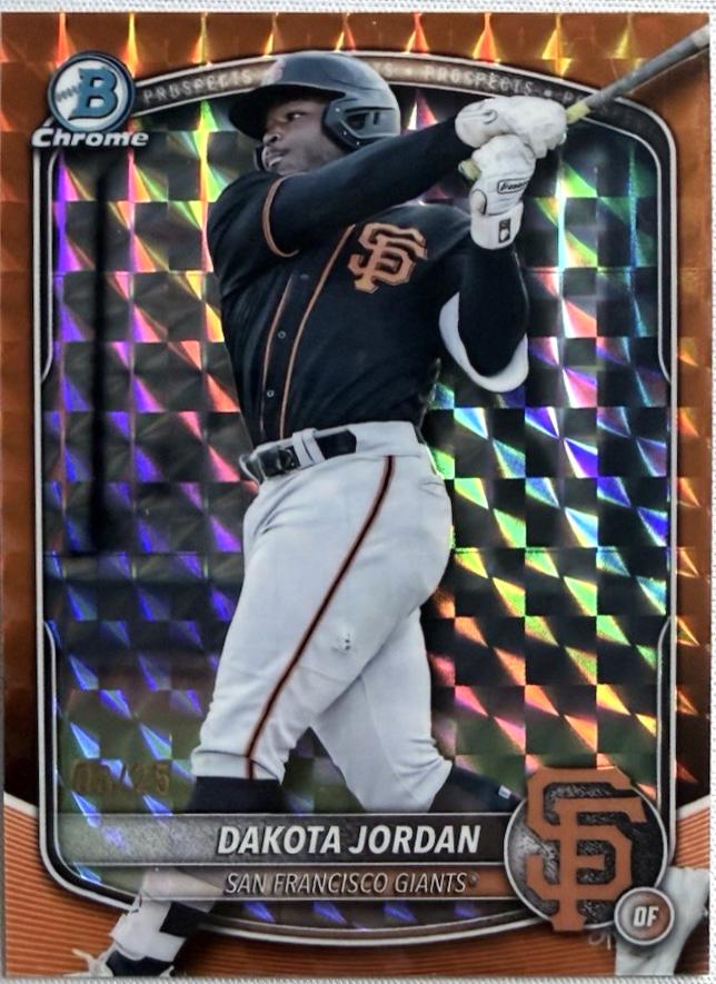 Dakota Jordan [Orange Geometric] #BDC-139