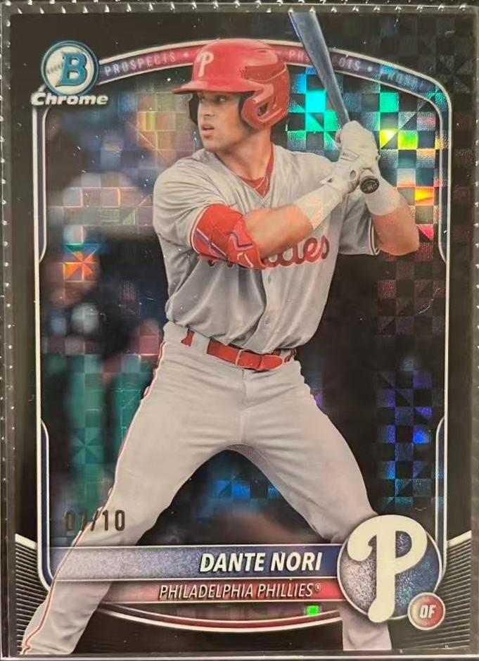 Dante Nori [Black X-Fractor] #BDC-33