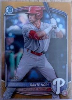 Dante Nori [Gold Geometric] #BDC-33