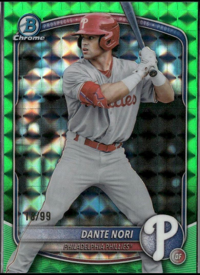 Dante Nori [Green Refractor] #BDC-33