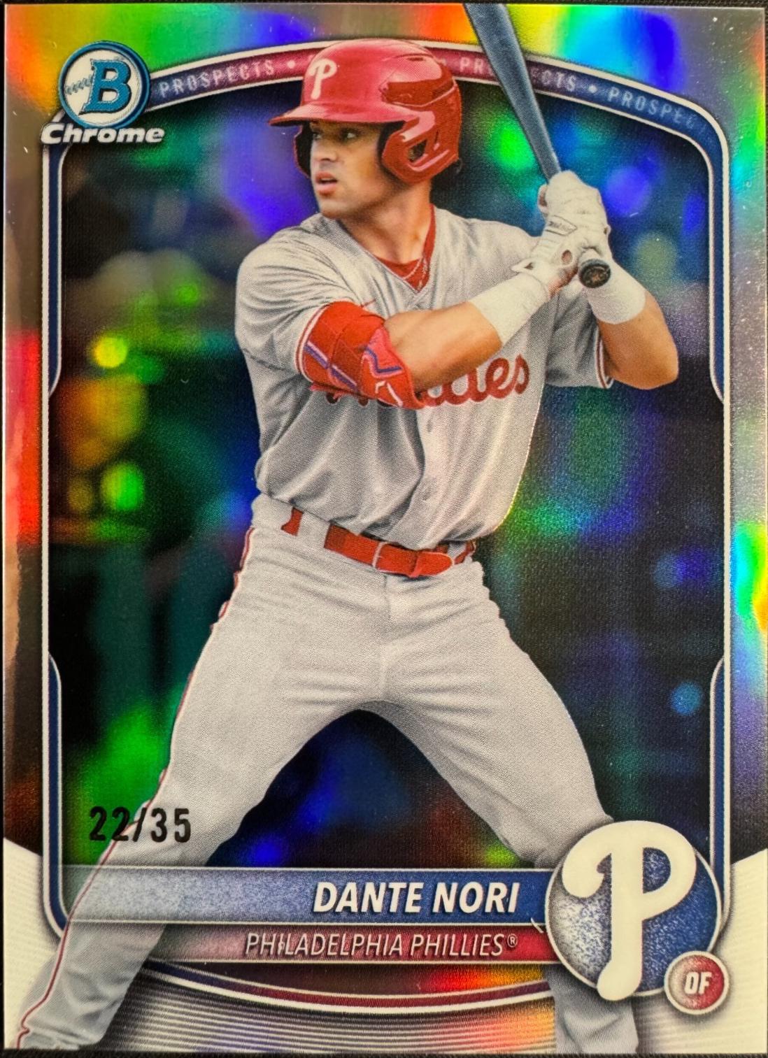 Dante Nori [Logofractor] #BDC-33
