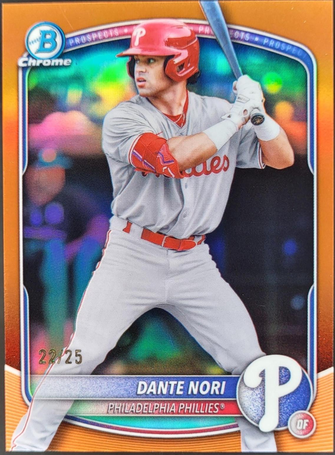 Dante Nori [Orange Refractor] #BDC-33