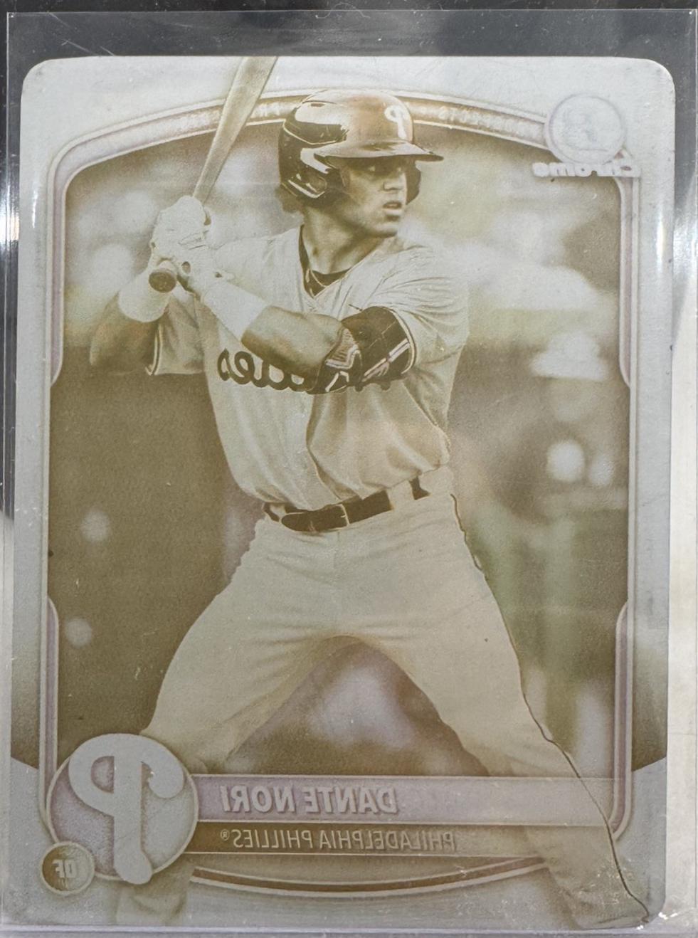 Dante Nori [Printing Plate] #BDC-33
