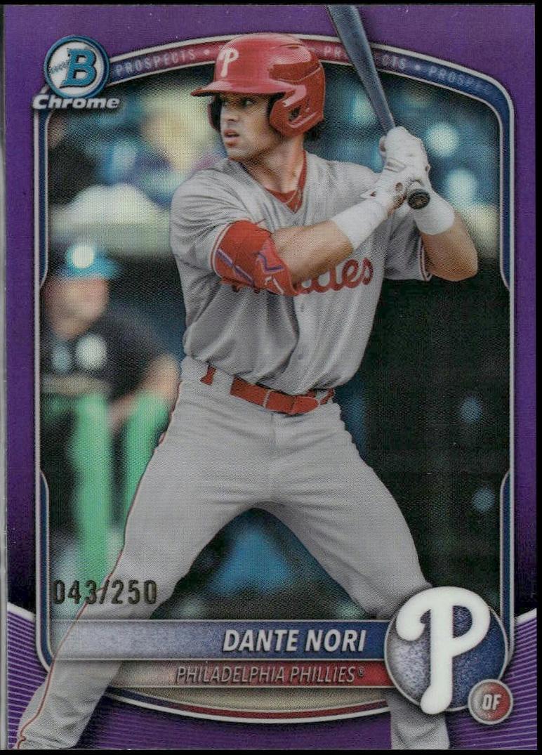 Dante Nori [Purple Refractor] #BDC-33