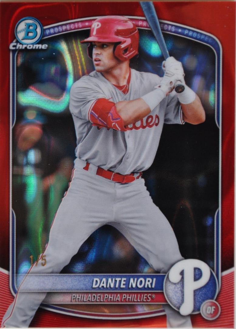 Dante Nori [Red Lava Refractor] #BDC-33