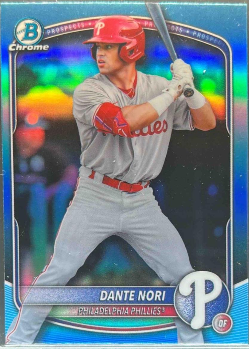 Dante Nori [Sky Blue Refractor] #BDC-33