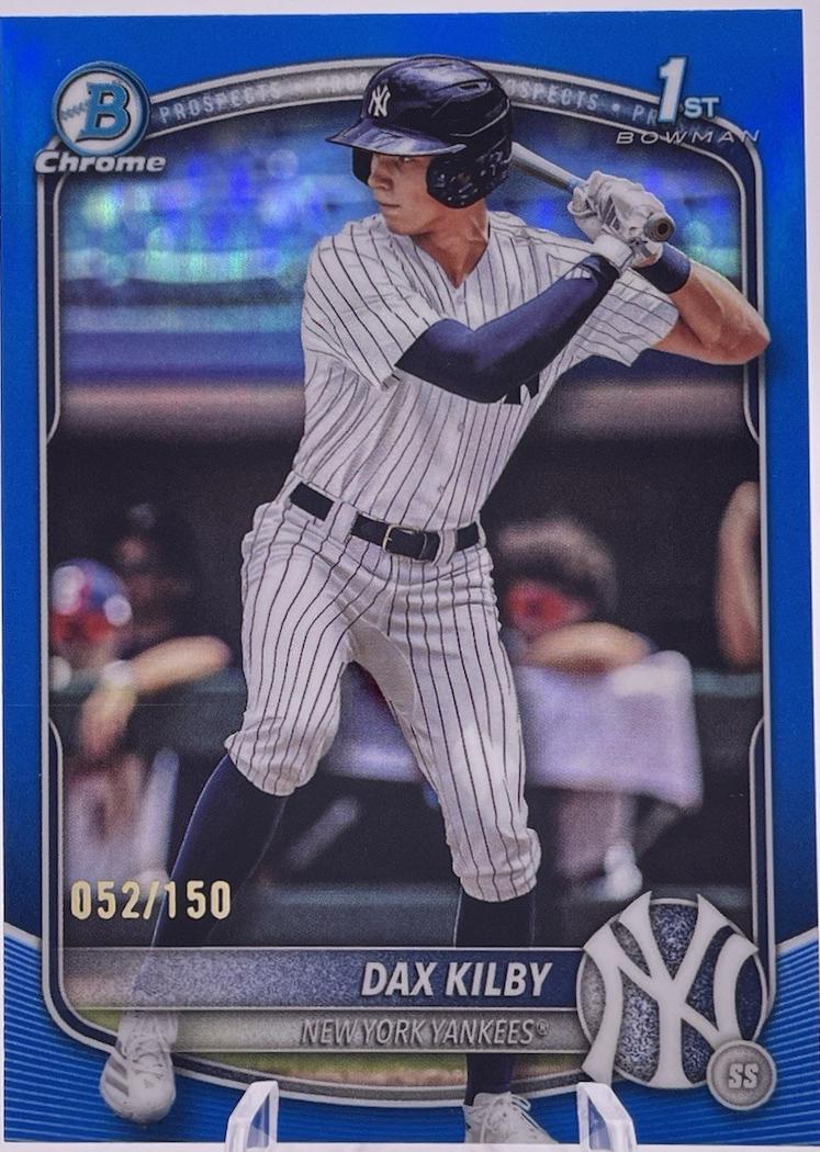 Dax Kilby [Blue Refractor] #BDC-146