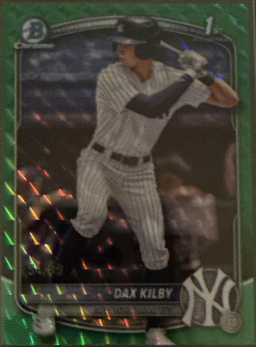 Dax Kilby [Green Refractor] #BDC-146