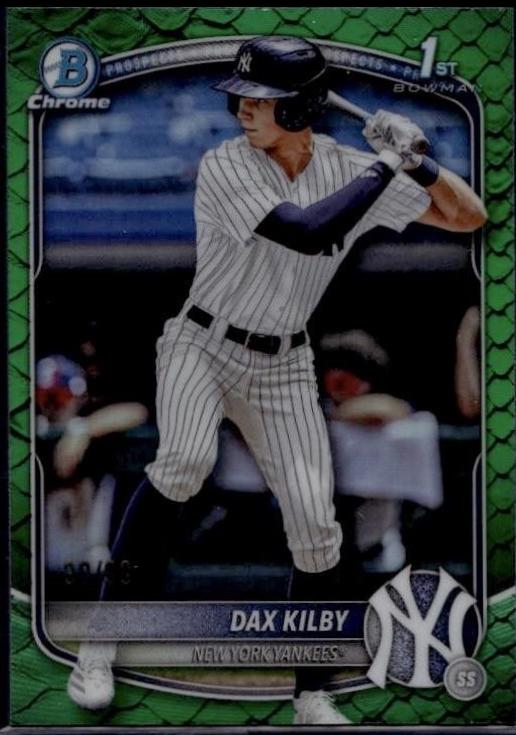 Dax Kilby [Green Reptilian Refractor] #BDC-146