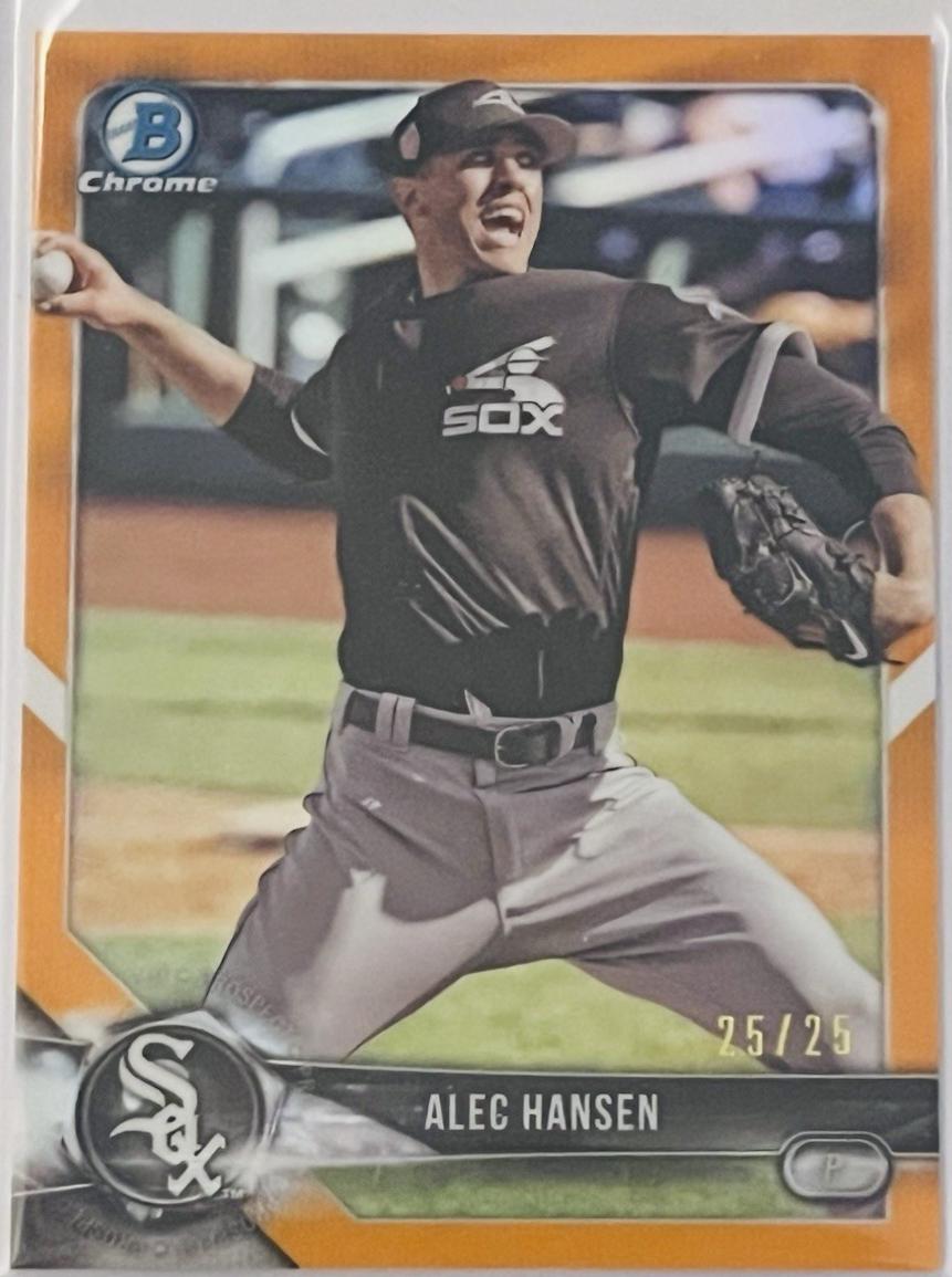 Dax Kilby [Orange Refractor] #BDC-146