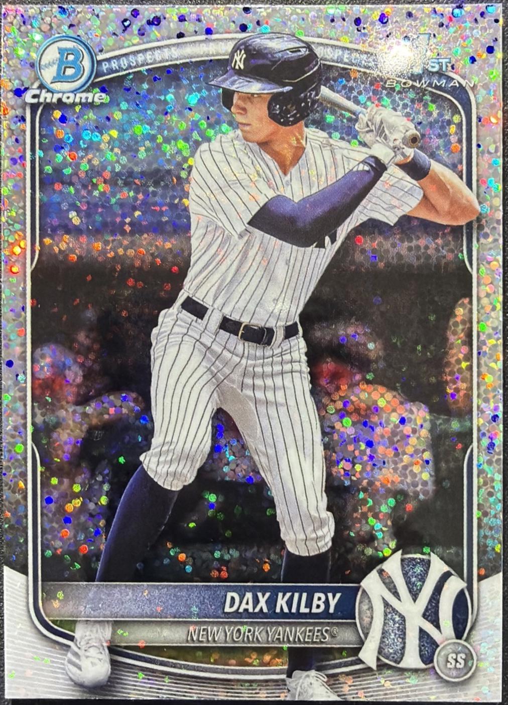 Dax Kilby [Sparkle Refractor] #BDC-146