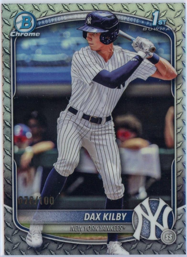Dax Kilby [Steel Metal Refractor] #BDC-146
